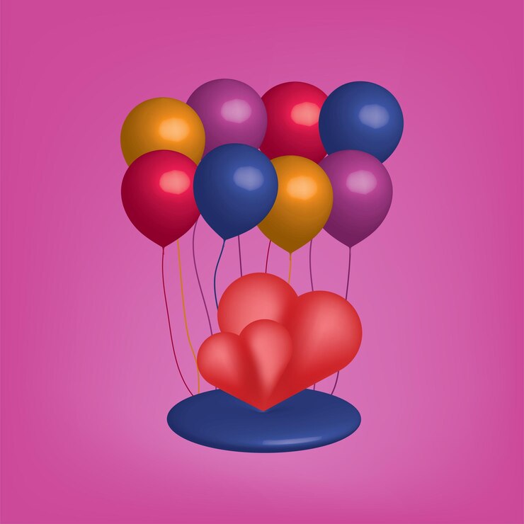 Ilustración de vector de día de San Valentín