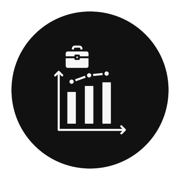 Ilustración del vector del diagrama de crecimiento