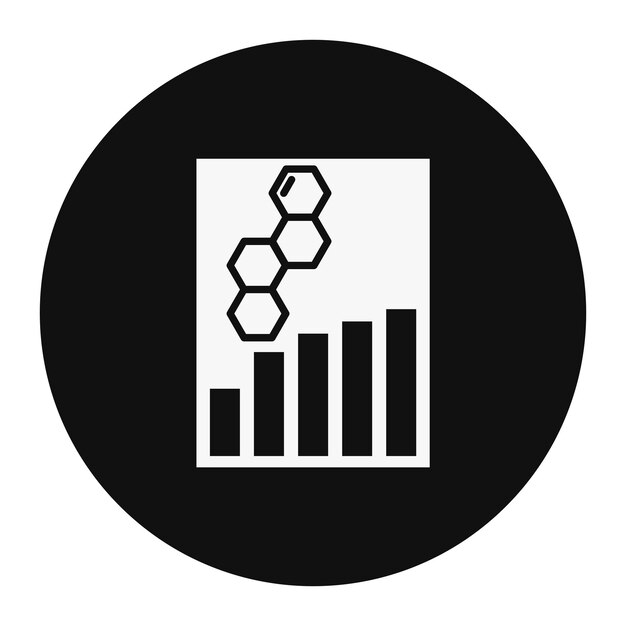 Ilustración del vector del diagrama de crecimiento