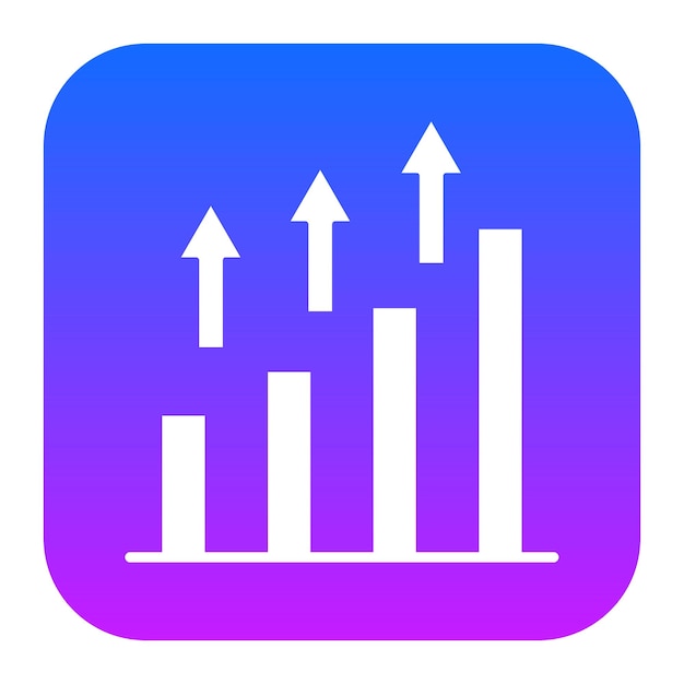 Ilustración del vector del diagrama de crecimiento
