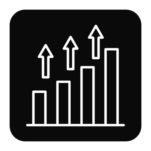 Ilustración del vector del diagrama de crecimiento