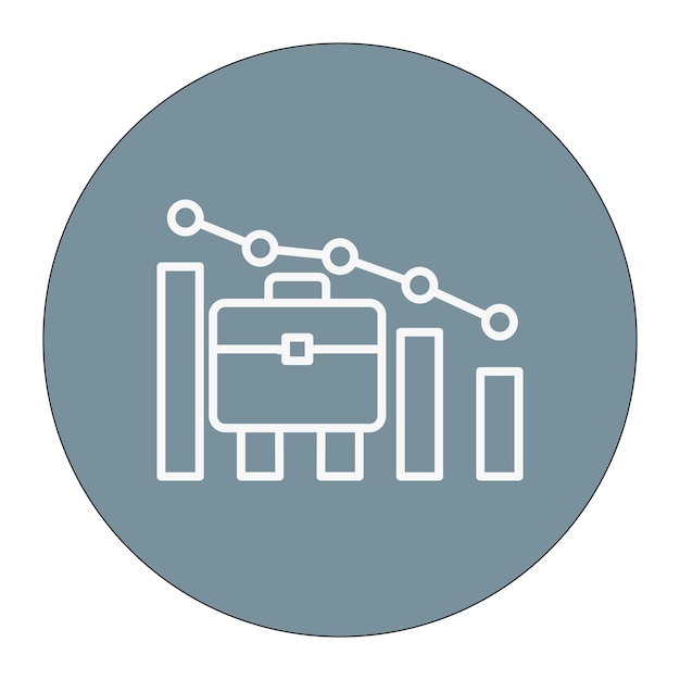 Ilustración del vector del diagrama de declinación