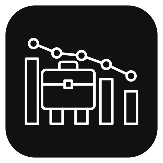 Ilustración del vector del diagrama de declinación
