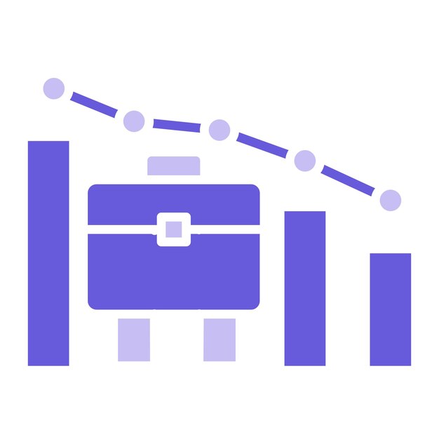 Ilustración del vector del diagrama de declinación