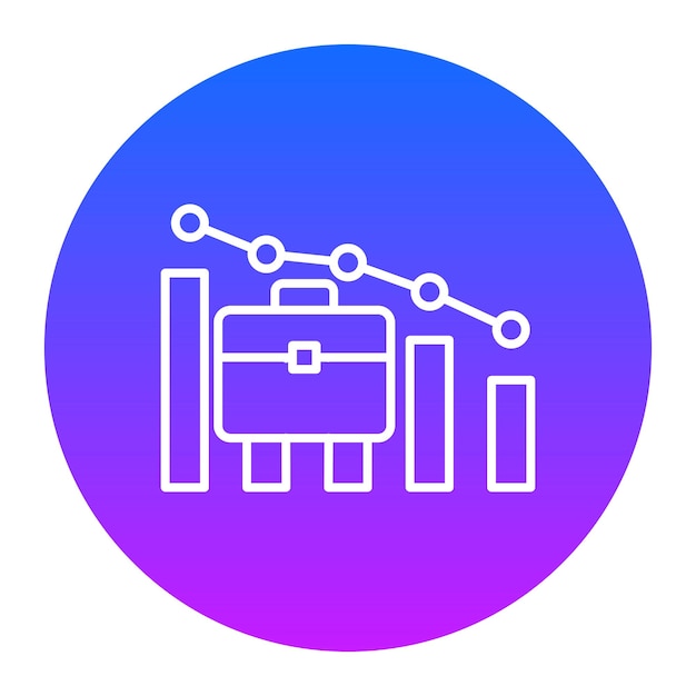 Ilustración del vector del diagrama de declinación