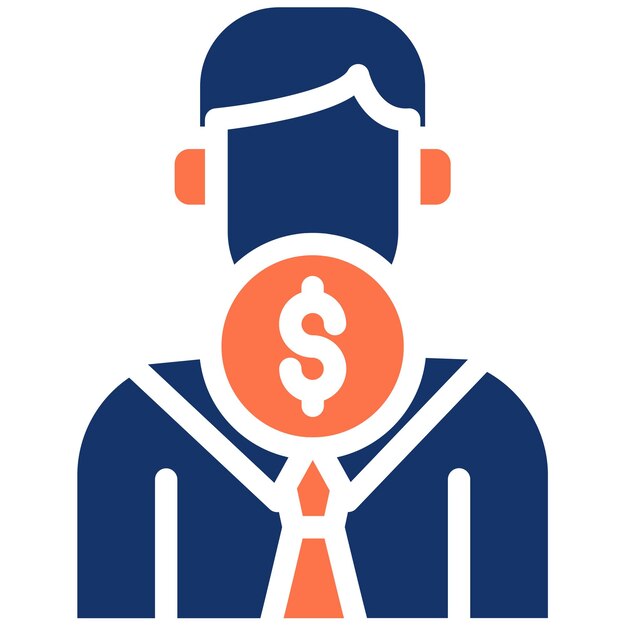 Ilustración del vector de dinero silencioso