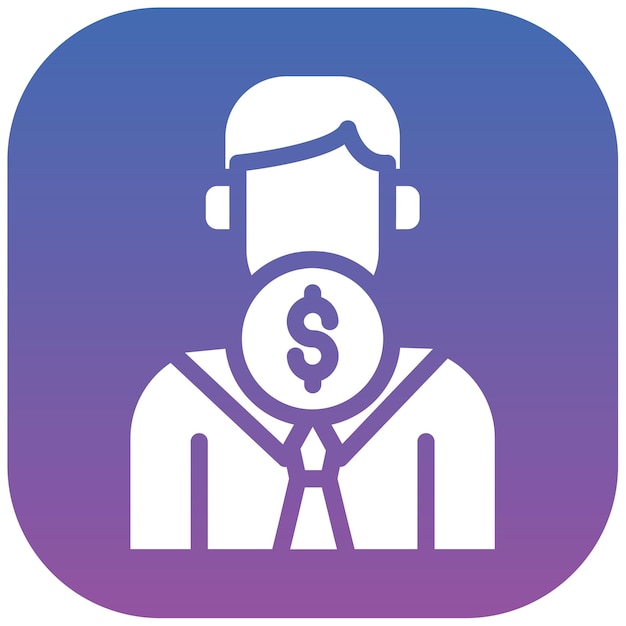 Ilustración del vector de dinero silencioso