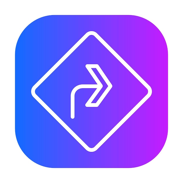 Ilustración del vector de dirección