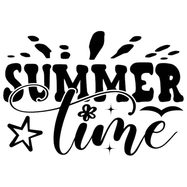 ilustración de vector de diseño de camiseta de verano. camiseta de verano, camiseta de surf de verano. Taza de verano.