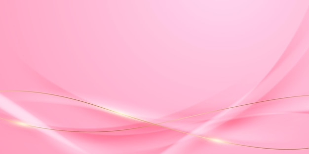 Ilustración de vector de diseño elegante de fondo rosa abstracto