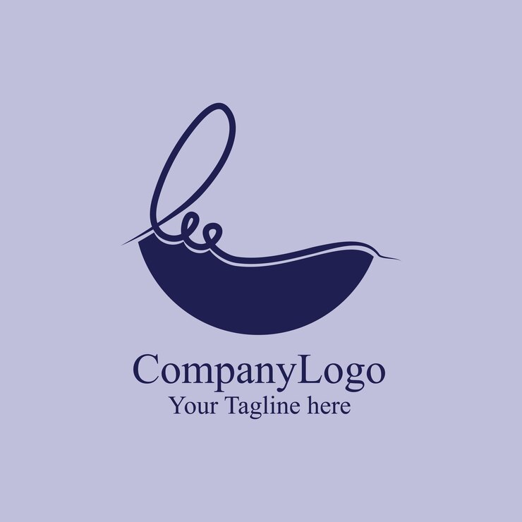 Ilustración de vector de diseño de firma simple