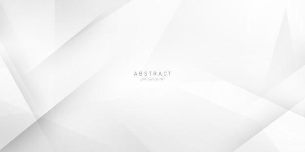 Ilustración de vector de diseño de fondo abstracto blanco moderno