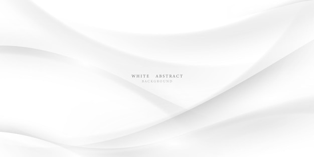 Ilustración de vector de diseño de fondo abstracto blanco moderno