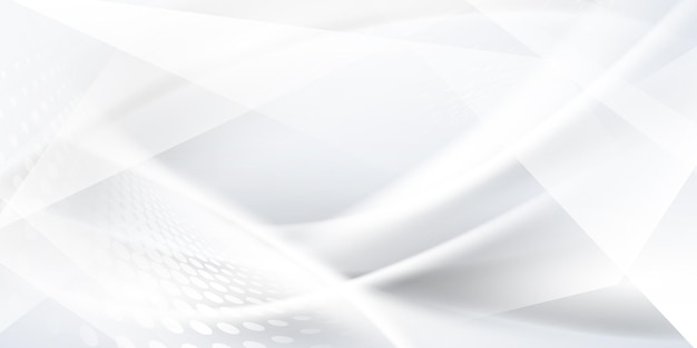 Ilustración de vector de diseño de fondo abstracto blanco moderno