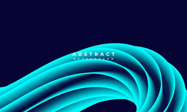 Ilustración de vector de diseño de fondo azul abstracto