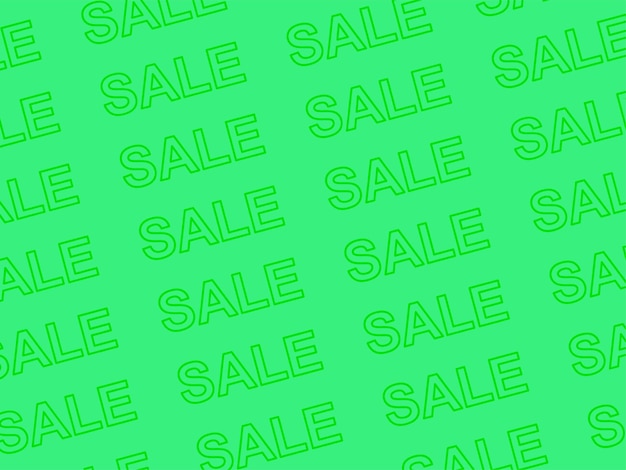 Ilustración de vector de diseño de fondo de banner de venta de color claro