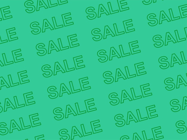 Ilustración de vector de diseño de fondo de banner de venta de color claro