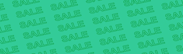 Ilustración de vector de diseño de fondo de banner de venta de color claro