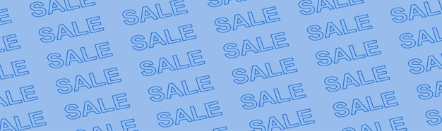 Ilustración de vector de diseño de fondo de banner de venta de color claro