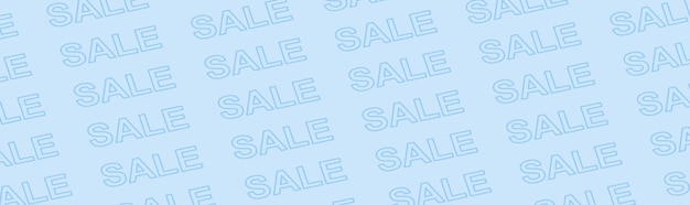 Ilustración de vector de diseño de fondo de banner de venta de color claro