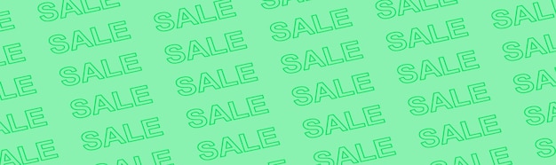 Ilustración de vector de diseño de fondo de banner de venta de color claro