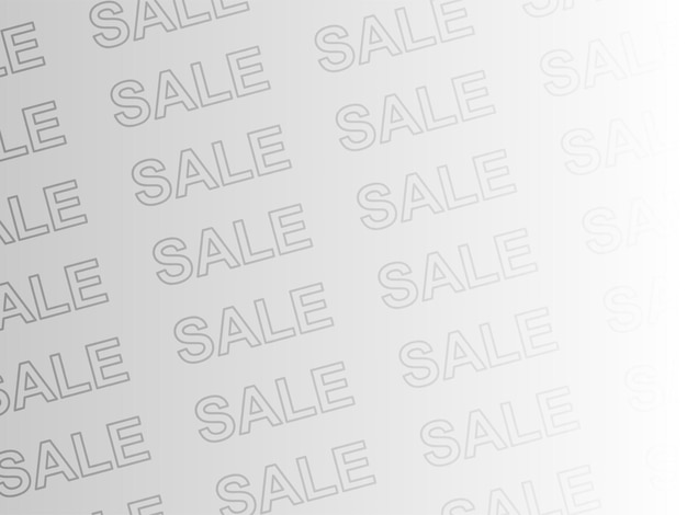 Ilustración de vector de diseño de fondo de banner de venta de color degradado