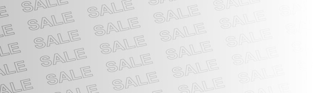 Ilustración de vector de diseño de fondo de banner de venta de color degradado