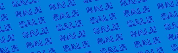 Ilustración de Vector de diseño de fondo de banner de venta de color oscuro