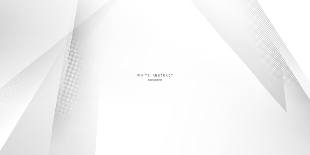Ilustración de vector de diseño de fondo blanco abstracto moderno