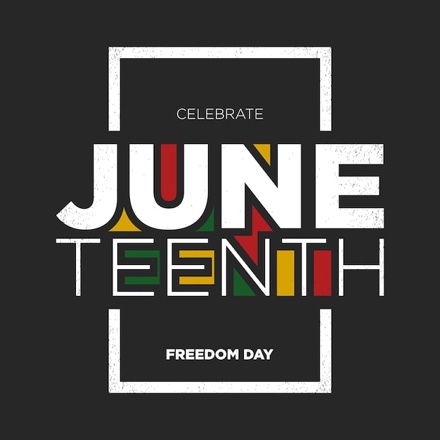 Ilustración de vector de diseño de fondo del día de la libertad del 16 de junio
