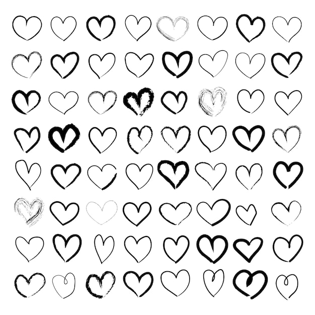 Ilustración de vector de diseño de fondo de icono de símbolo de signo de amor
