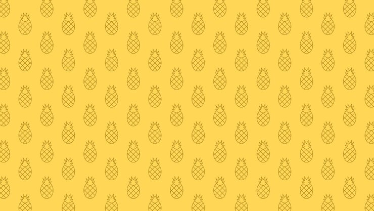 Ilustración de vector de diseño de fondo de patrón de piña. Diseño de fondo de piña, arte de pared.