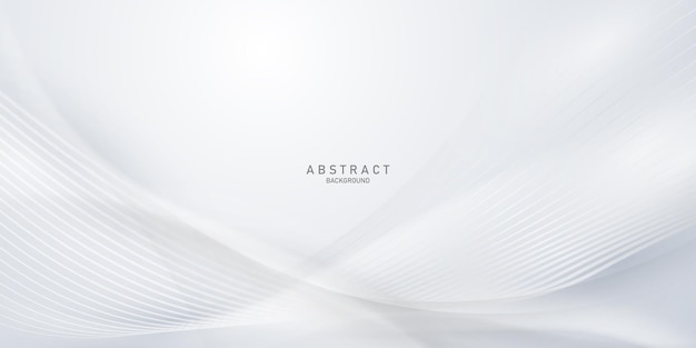 Ilustración de Vector de diseño de fondo de tecnología abstracta moderna