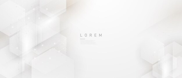 Ilustración de Vector de diseño de fondo de tecnología abstracta moderna