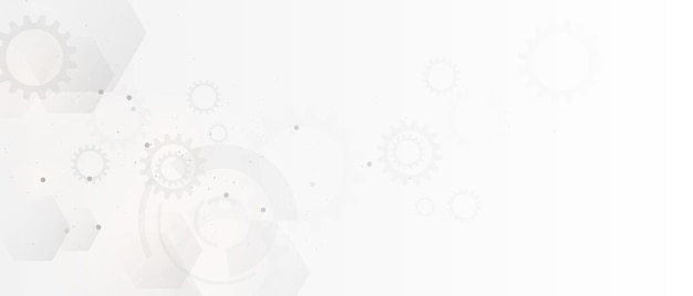 Ilustración de Vector de diseño de fondo de tecnología abstracta moderna