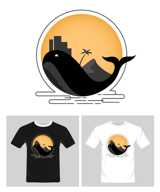 Ilustración de vector de diseño gráfico de camiseta