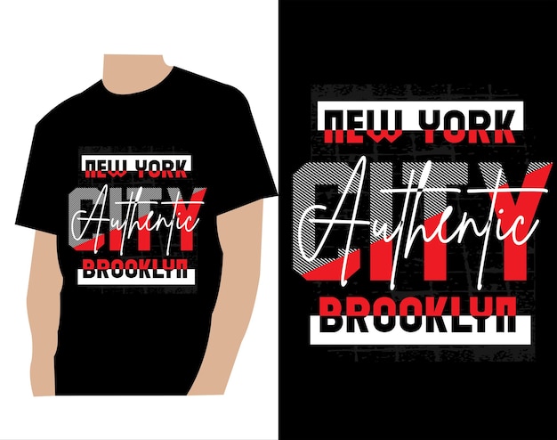 Ilustración de vector de diseño de impresión de camiseta de motivación gráfica de tipografía de eslogan de nueva york