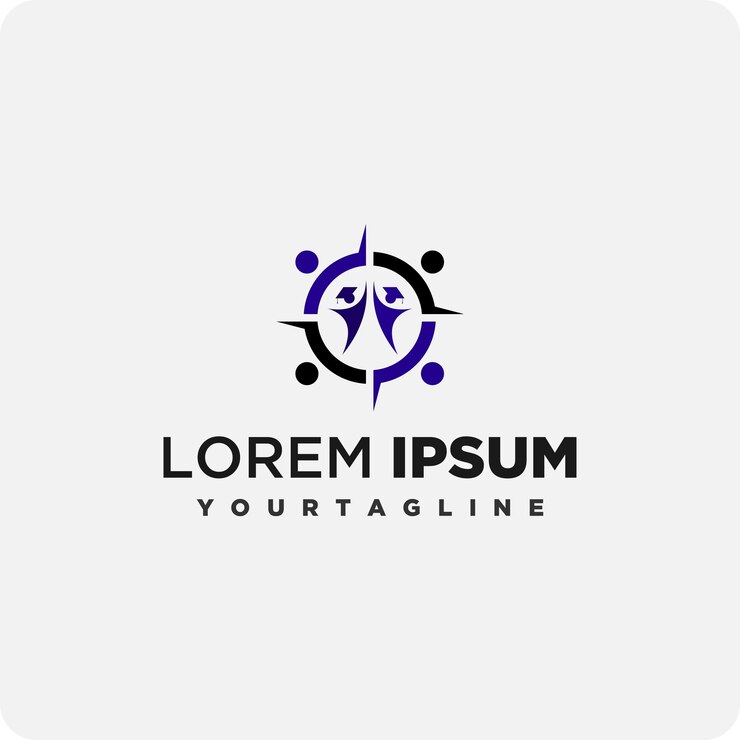 ilustración de vector de diseño de logotipo de educación