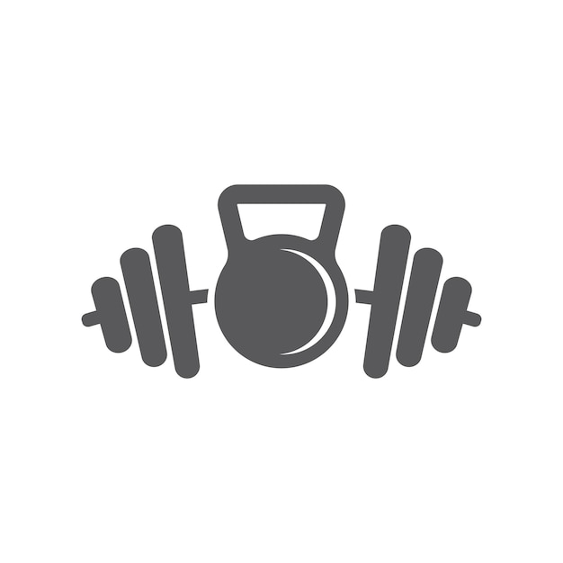 Ilustración de vector de diseño de logotipo de fitness