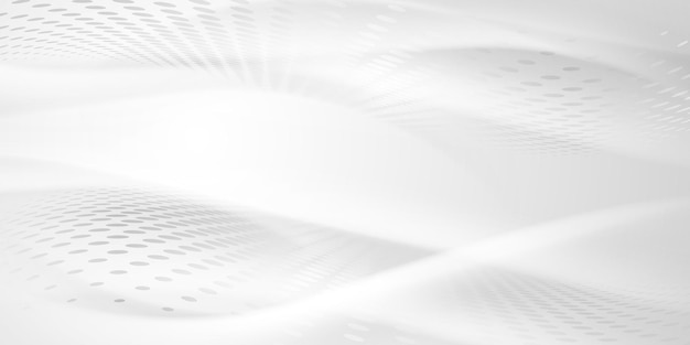 Ilustración de vector de diseño moderno de fondo abstracto blanco