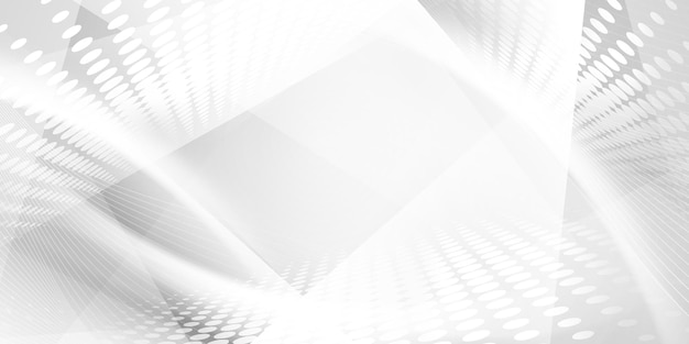 Ilustración de vector de diseño moderno de fondo abstracto blanco