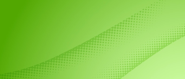 Ilustración de vector de diseño moderno de fondo abstracto verde