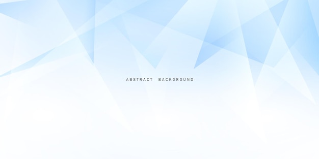 Ilustración de vector de diseño moderno de fondo azul abstracto