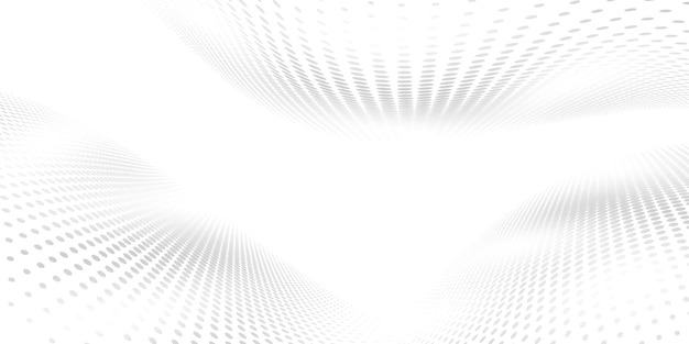 Ilustración de vector de diseño moderno de fondo de tecnología abstracta blanca