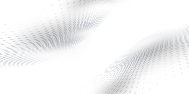 Ilustración de vector de diseño moderno de fondo de tecnología abstracta blanca