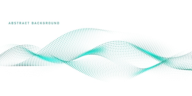 Ilustración de vector de diseño moderno de fondo de tecnología abstracta