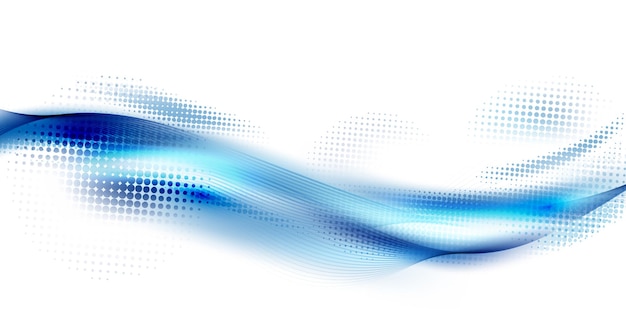 Ilustración de vector de diseño moderno de fondo de tecnología abstracta