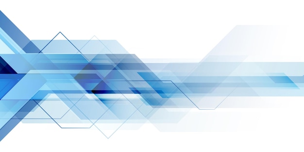 Ilustración de vector de diseño moderno de fondo de tecnología abstracta