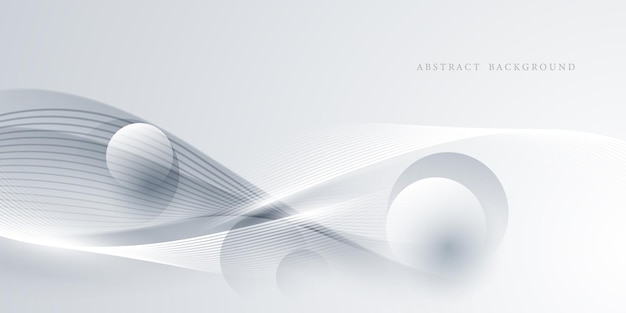Ilustración de vector de diseño moderno de fondo de tecnología abstracta