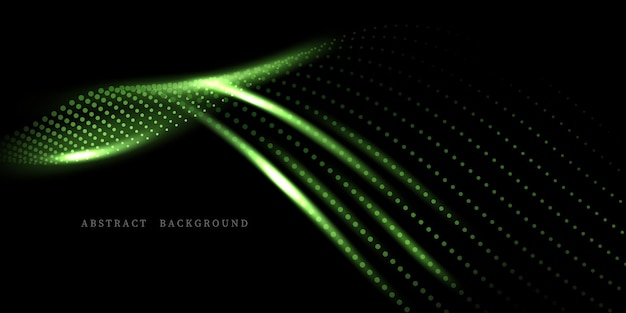 Ilustración de vector de diseño moderno de fondo de tecnología abstracta